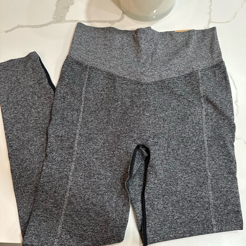 Pink active seamless high waisted leggings